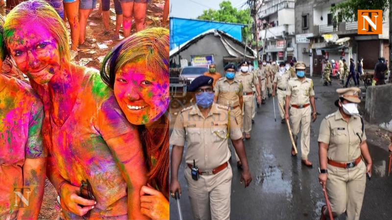 Nagpur to Observe Holi and Rangpanchami with Tight Security, 100 Fixed Security Points Set Up